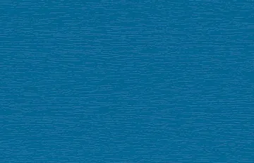 Farbmuster Brillantblau für Kunststofffenster